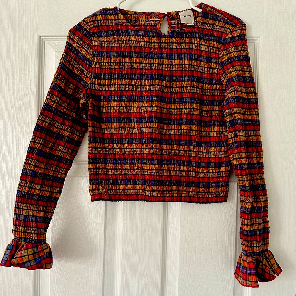 Anthropologie top by Maeve! Like new!